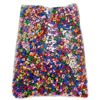 Набір для творчості Намистини бісер з літерами ЕД-420, 5 мм