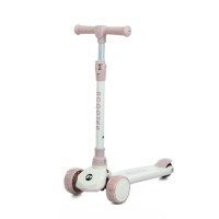 Самокат дитячий триколісний JR3-124-P, колеса зі світлом