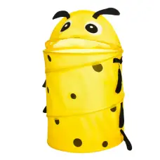 Корзина для игрушек Гусеница Bambi MR 0663-1 высота 68 см Желтый