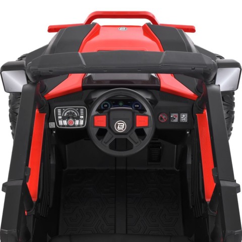 Дитячий електромобіль Джип M 6131EBLR-3(24V) до 30 кг