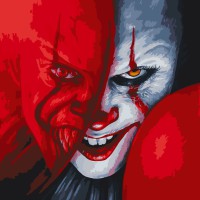 Картина за номерами "Пеннівайз" 16082-AC 40х40 см