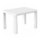Дитячий ігровий столик 0402ТХК білий пластик 75х54х47 см