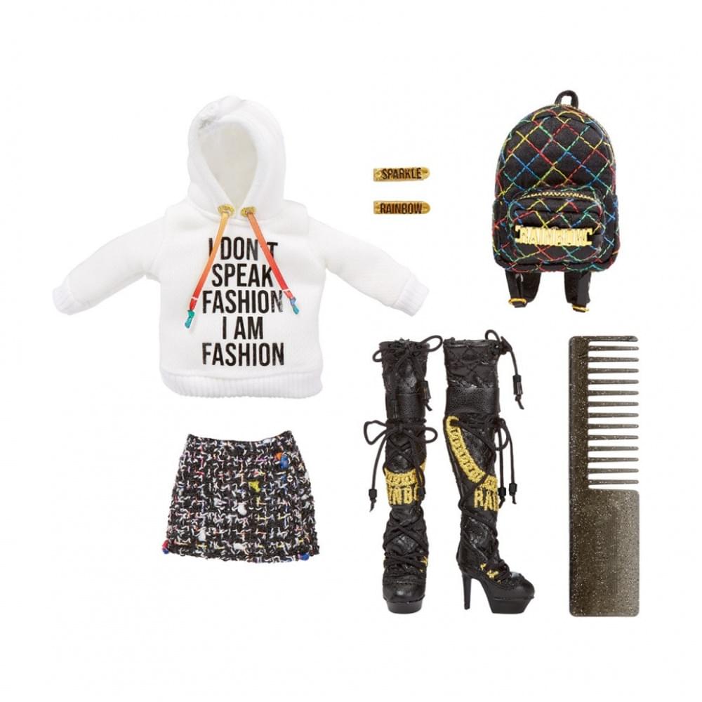 Лялька дитяча "Амая Реін" Rainbow High 582953 серії "Junior High"з аксесуарами