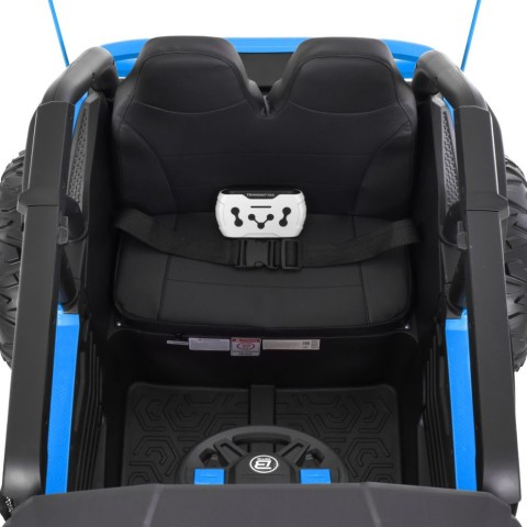 Дитячий електромобіль Джип M 6131EBLR-4(24V) до 30 кг