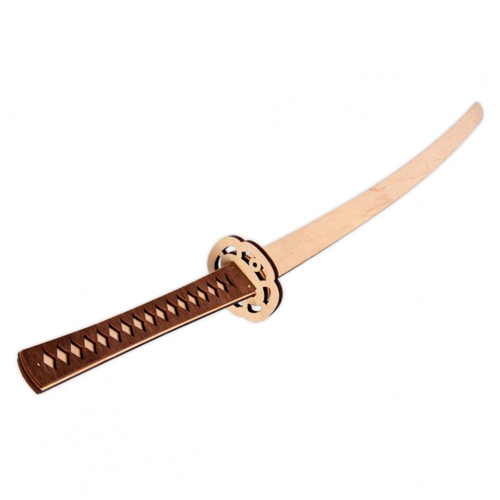 Сувенірний дерев'яний меч «КАТАНА міні» KT45, 47 см