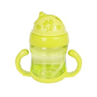 Дитячий поїльник з трубочкою MGZ-0321 (Lime) 150 мл