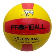 М'яч волейбольний "Profiball" VA 0016(Red-Yellow) розмір №5