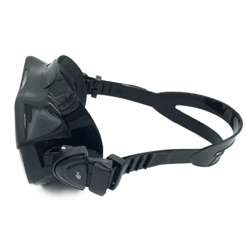 Маска для плавання DLV NE-DLV-128, чорна