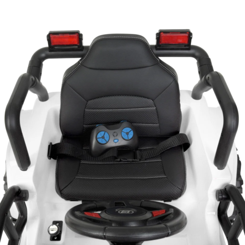 Дитячий електромобіль Джип Bambi Racer M 4282EBLR-1 до 30 кг