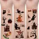 Набір дитячих тимчасових тату "Хелловін" kids-tatto-halloween-set-30