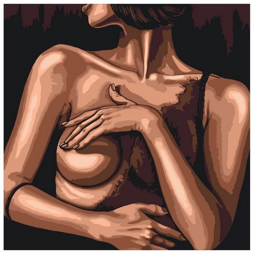 Картина за номерами "Тиха спокуса" ©arttem_illustration 10173-AC 40х40 см