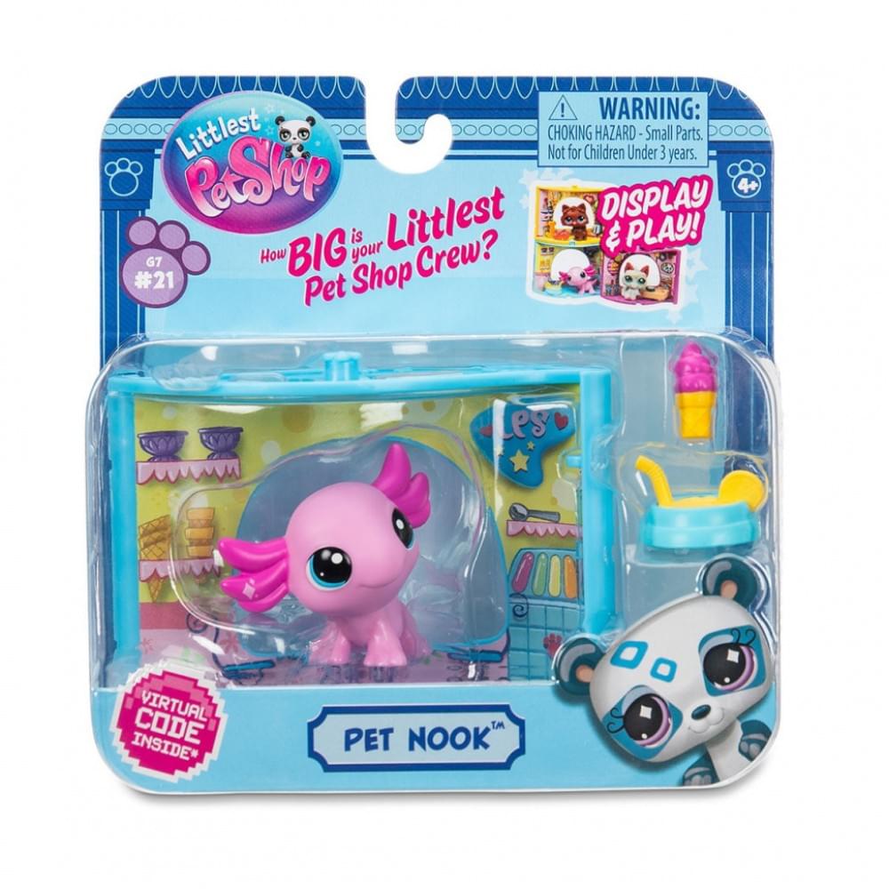 Дитячий ігровий набір "Магазинчик морозива" Littlest Pet Shop 00593