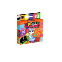 Маленька крейда для малювання на асфальті MEL-02-01, 6 шт