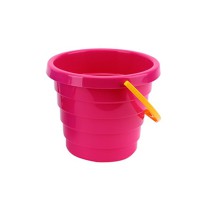 Дитяча іграшка "Відерце А" ТехноК 0472TXK об'єм 1 л Рожевий