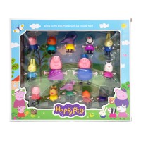 Ігровий набір фігурок "Свинка Пеппа" 6340PP 14 фігурок