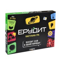 Настільна гра “Ерудит” 30451 ігрове поле, набір фішок-літер