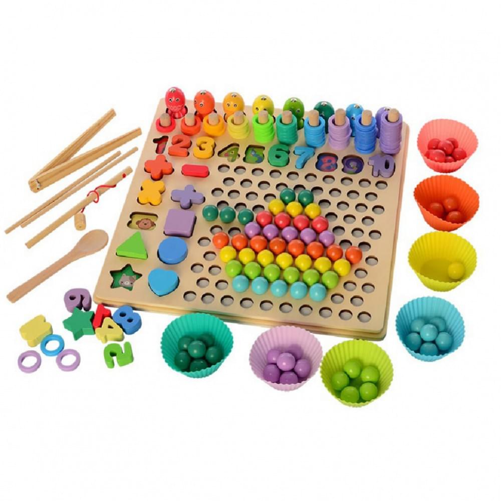 Дерев'яна іграшка Мозаїка MD 2514