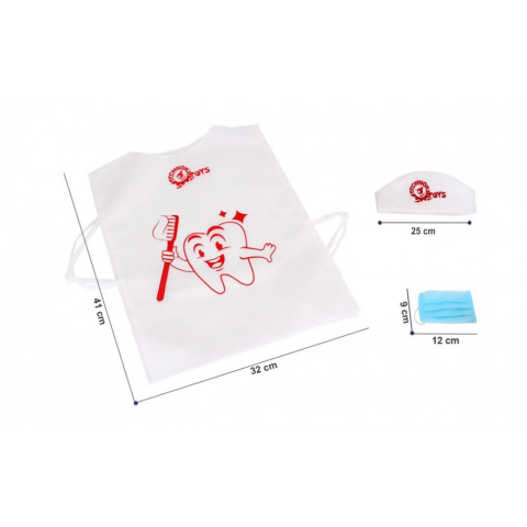 Ігровий набір "Стоматолог" ТехноК 7365TXK у валізі