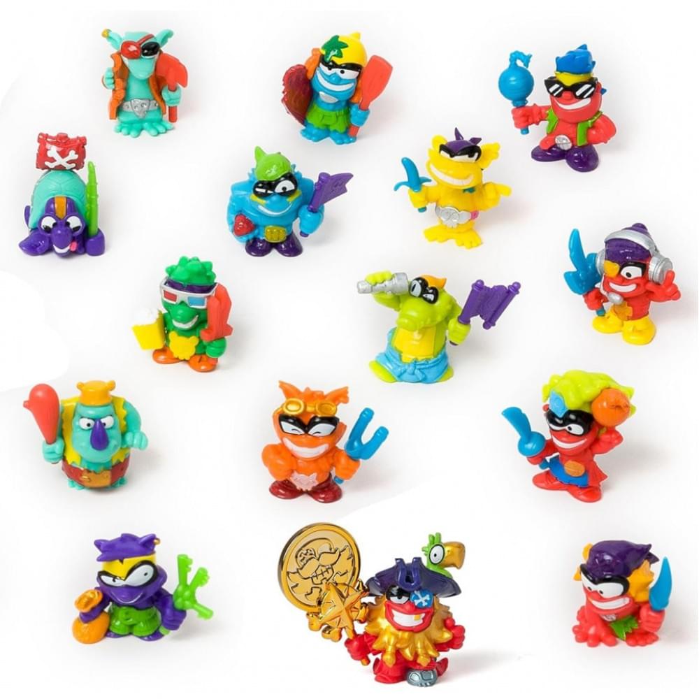 Дитяча іграшкова фігурка-сюрприз PIRATIX PPX1D824IN00 серії "Golden Treasure" в асортименті