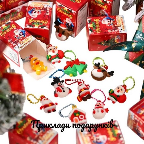 Подарунковий набір "Різдвяне диво: Чарівний Подарунок" gift-box-christmass-1kid