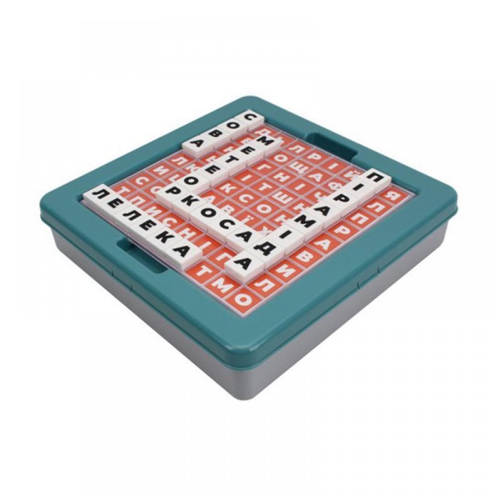 Дитяча розвиваюча гра філворд "Слова" 2963TXK 162 фішки, 10 шаблонів