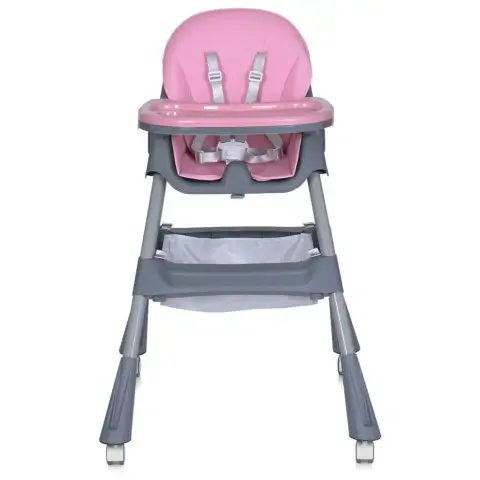 Стільчик для годування M 5722 Lilac до 20 кг, складаний, 5-ти точковий, екошкіра