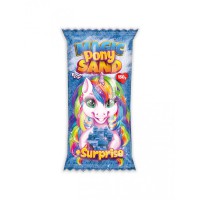 Набір для творчості "Кінетичний пісок "Magic Pony Sand" MPS-01-01, 150 г Синій