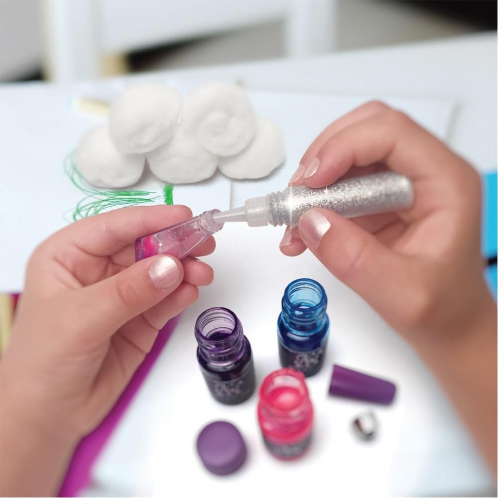 Набір для створення прикрас "Кристали бажань" Nebulous Stars 11107