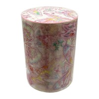 Набір декоративний скотч XM-JD2863(Pink) 6 см x 1,2 м