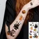 Набір дитячих тимчасових тату "Хелловін" kids-tatto-halloween-set-30