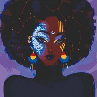 Картина за номерами. Art Craft "Загадковий всесвіт" 40 * 40 см 10233-AC