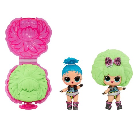 Ігровий набір з лялькою Чарівні зачіски L.O.L. Surprise! 593188 серії Squish Sand