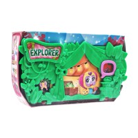 Ігровий набір Будиночок команди Moji Pops PMPAD660IN00-4 будиночок, фігурка, аксесуари