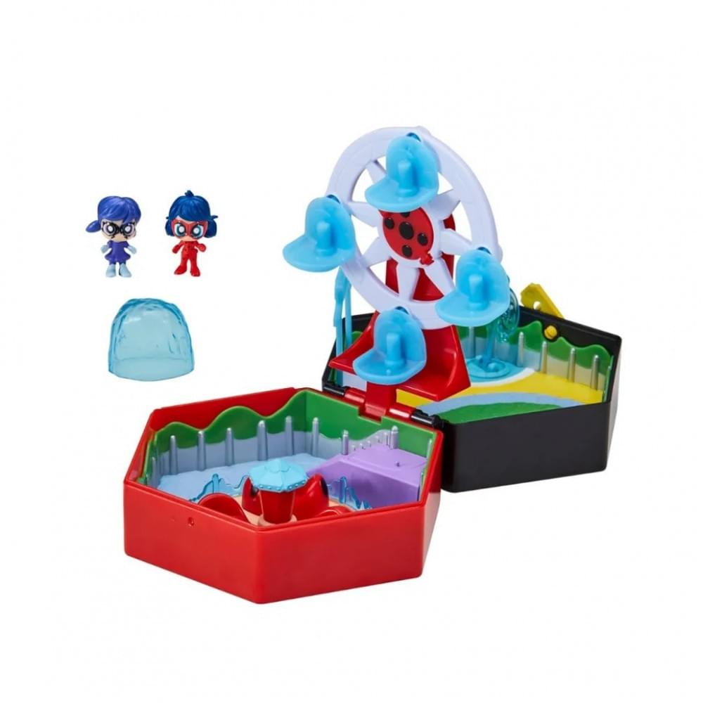 Ігровий набір «Леді Баг і Супер-Кіт» серії «Chibi» Парк розваг» Miraculous 50553