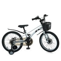 Велосипед дитячий OXIC MB 18OXIC GREY, колеса 18 дюймів