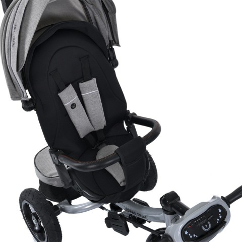 Дитячий триколісний велосипед MT 1007-8 сірий