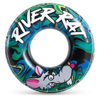 Надувний круг "Річковий щур-2" 68209-2 діаметр 122 см