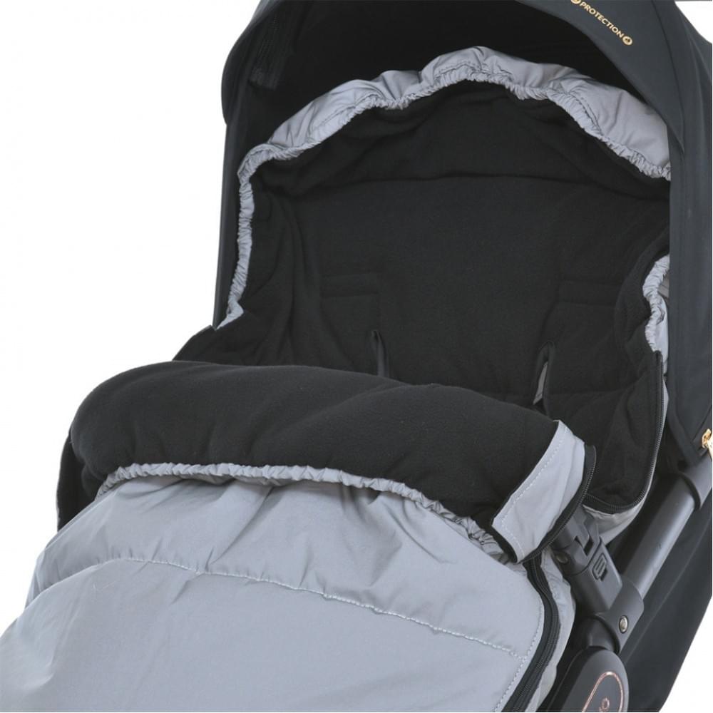 Конверт у коляску ME 1131 Footmuff Plus Reflective 100 х 53 см, застібки-блискавки