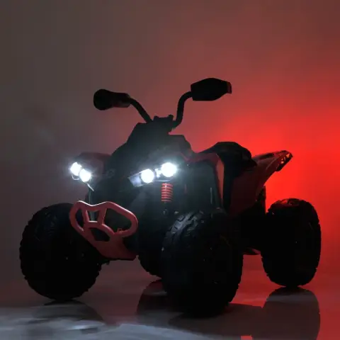 Дитячий електромобіль Квадроцикл Bambi M 5001EBLR-13 Бежевий