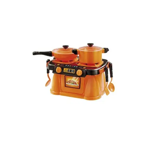 Ігровий набір Кухонна плита "Cooking Plate with Dishes" ЮНІКА  71818 7 предметів