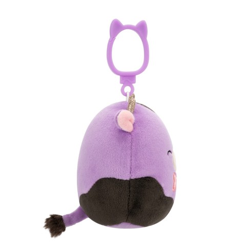 М'яка іграшка на кліпсі Корівка Олексі Squishmallows SQCP00463, 9 см