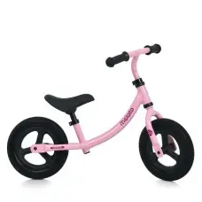 Біговел дитячий MBB 1044-3 колеса 10 дюймів, рожевий