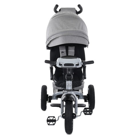 Дитячий триколісний велосипед MT 1007-8 сірий