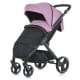Коляска дитяча прогулянкова DYNAMIC PRO ME 1053-3 Mauve Pink