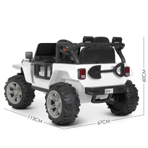 Дитячий електромобіль Джип Bambi Racer M 4282EBLR-1 до 30 кг
