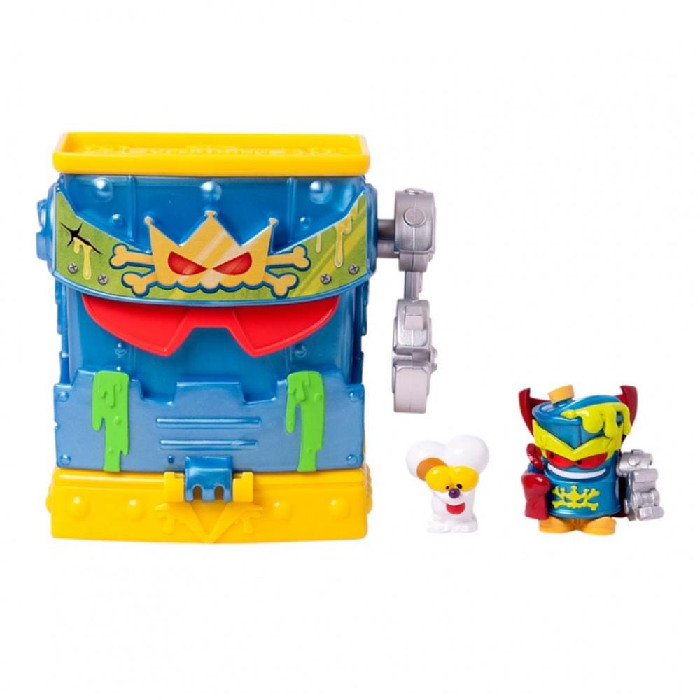 Дитячий ігровий набір "Прихована база містера Кінга" SuperThings PSTSP112IN240 серії "Kazoom Power"