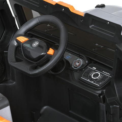 Дитячий електромобіль Джип M 5845EBLR-11 до 50 кг