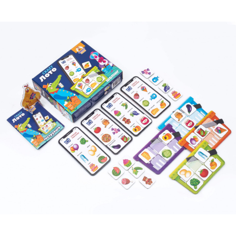 Дитяча настільна гра "Crazy Лото" VT8055-09 укр. мовою