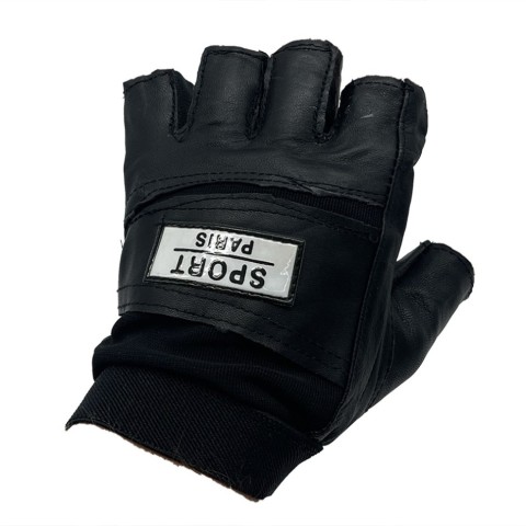 Рукавички для важкої атлетики та фітнесу Gym SP NE-LG-32-L, розмір L