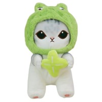 Дитяча м'яка іграшка "Mofusand Сat" E1002(Green) розмір 45см